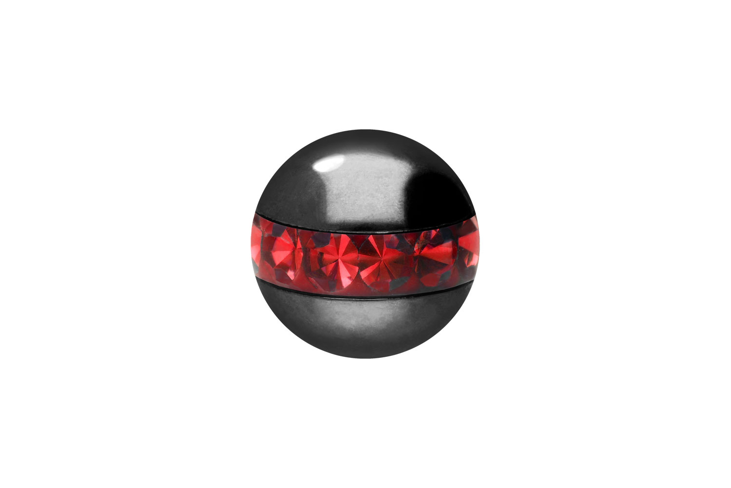 Chirurgenstahl Schraubkugel EPOXY-RING ++SALE++ von Piercingline